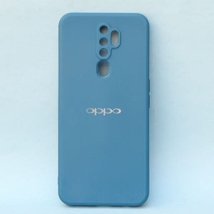 Cosmic Blue Candy Silicone Case for Oppo A5 2020