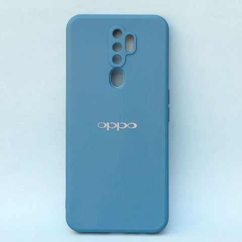 Cosmic Blue Candy Silicone Case for Oppo A5 2020