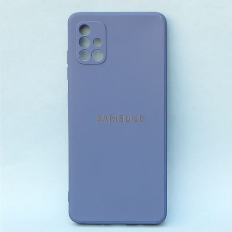 Dark Blue  Candy Silicone Case for Samsung A51