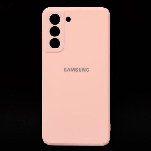 Peach Candy Silicone Case for Samsung S20 FE