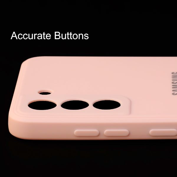 Peach Candy Silicone Case for Samsung S20 FE