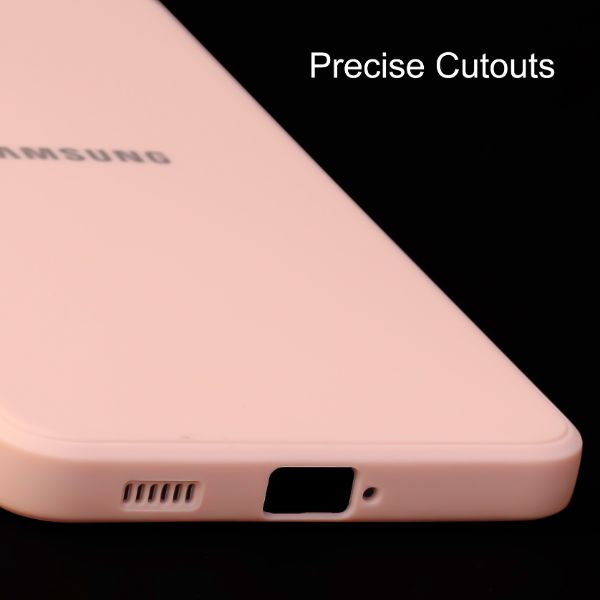 Peach Candy Silicone Case for Samsung S20 FE