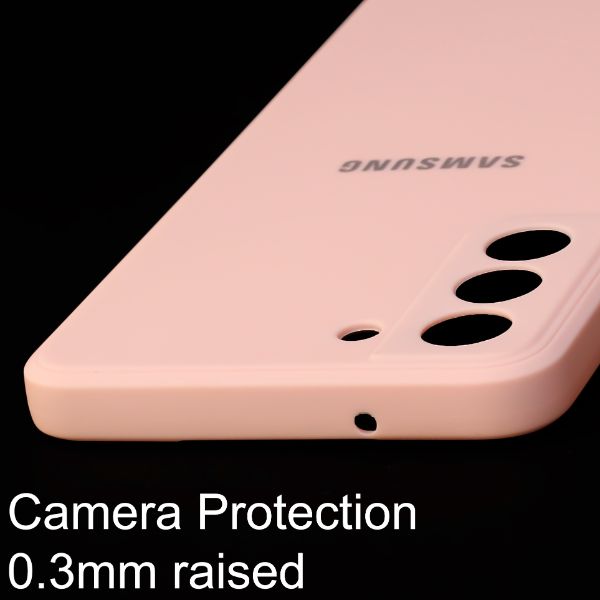 Peach Candy Silicone Case for Samsung S20 FE