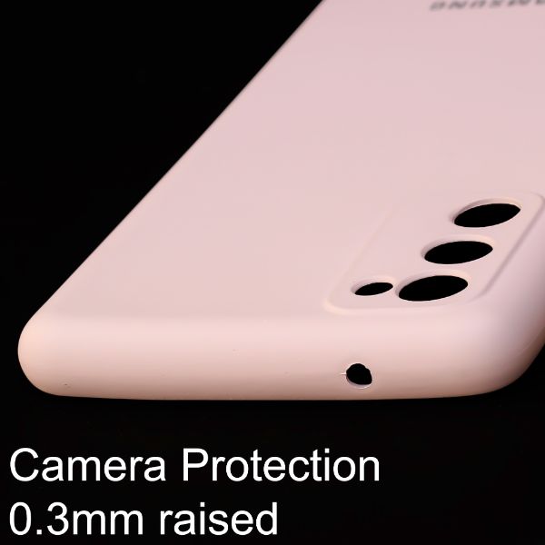 Peach Candy Silicone Case for Samsung S20 FE