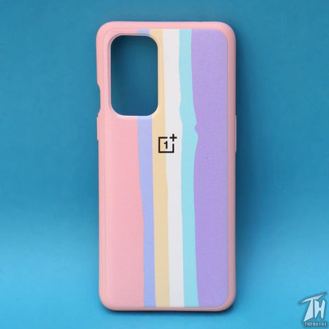 Spectrum Silicone Case for Oneplus 9