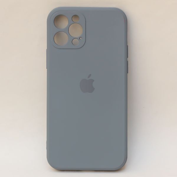 Dark Grey Candy Silicone Case for Apple iphone 12 Pro