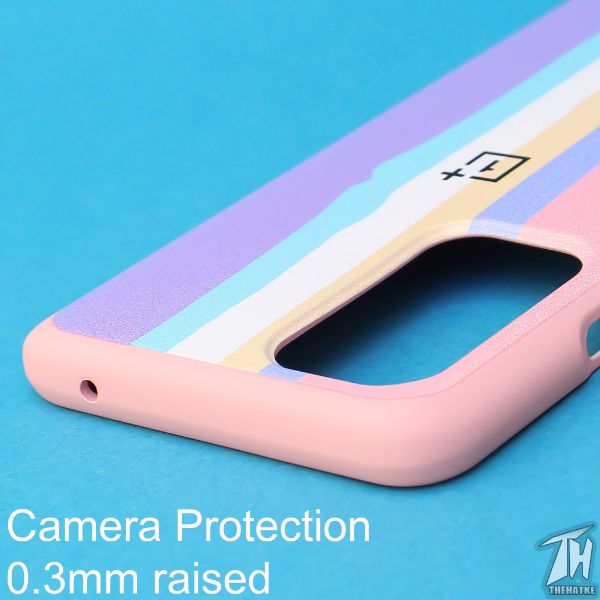 Spectrum Silicone Case for Oneplus 9