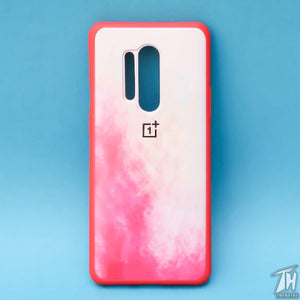 Magma oil paint Silicone case for Oneplus 8 Pro