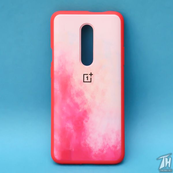 Magma oil paint Silicone case for Oneplus 7 Pro