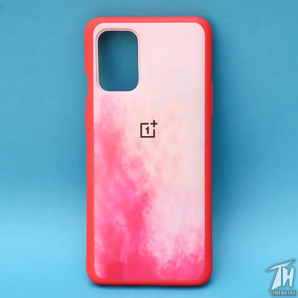 Magma oil paint Silicone case for Oneplus 9 Pro