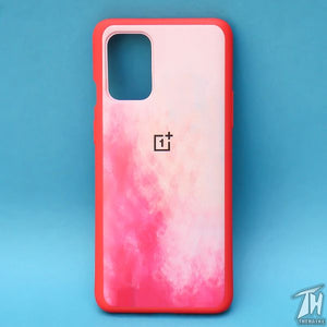 Magma oil paint Silicone case for Oneplus 9