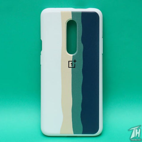 Camouflage Silicone Case for Oneplus 7 Pro