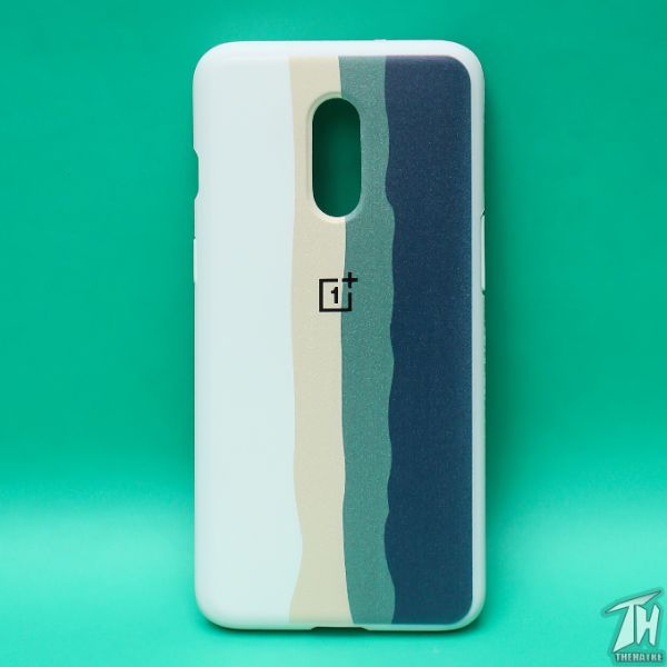 Camouflage Silicone Case for Oneplus 7