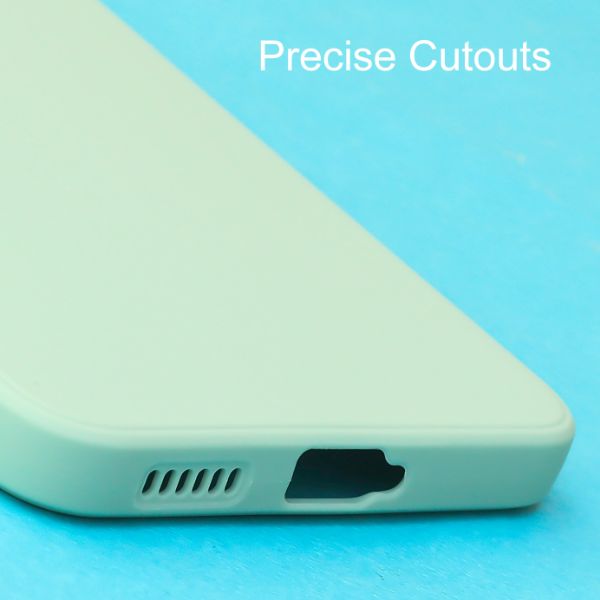 Sea Green Candy Silicone Case for Vivo V21