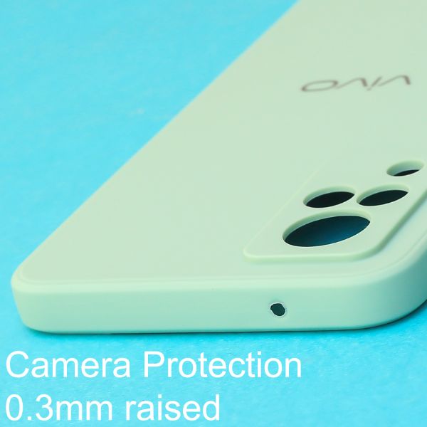 Sea Green Candy Silicone Case for Vivo V21