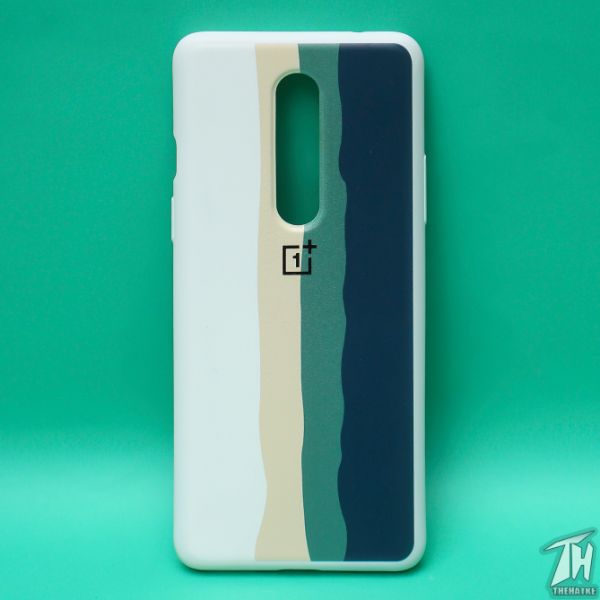 Camouflage Silicone Case for Oneplus 8