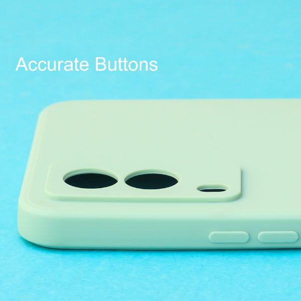 Sea Green Candy Silicone Case for Vivo V21E