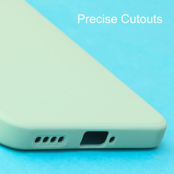 Sea Green Candy Silicone Case for Vivo V21E