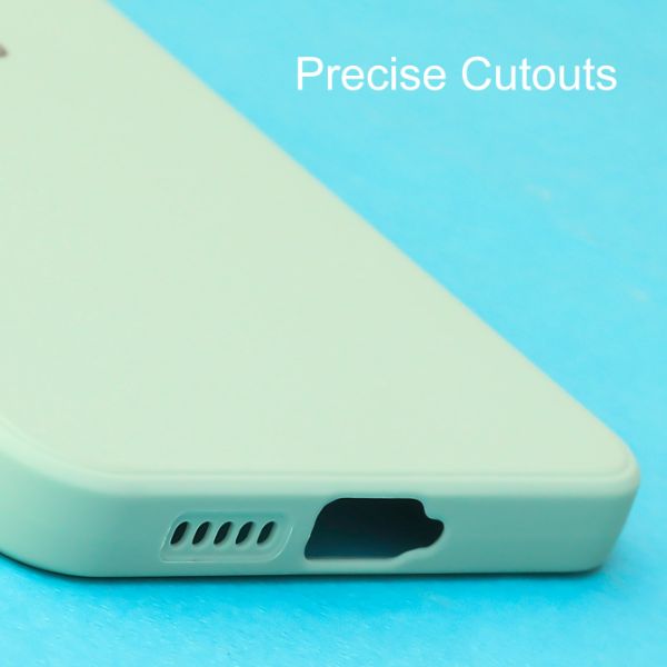 Sea Green Candy Silicone Case for Vivo V23