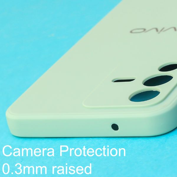 Sea Green Candy Silicone Case for Vivo V23