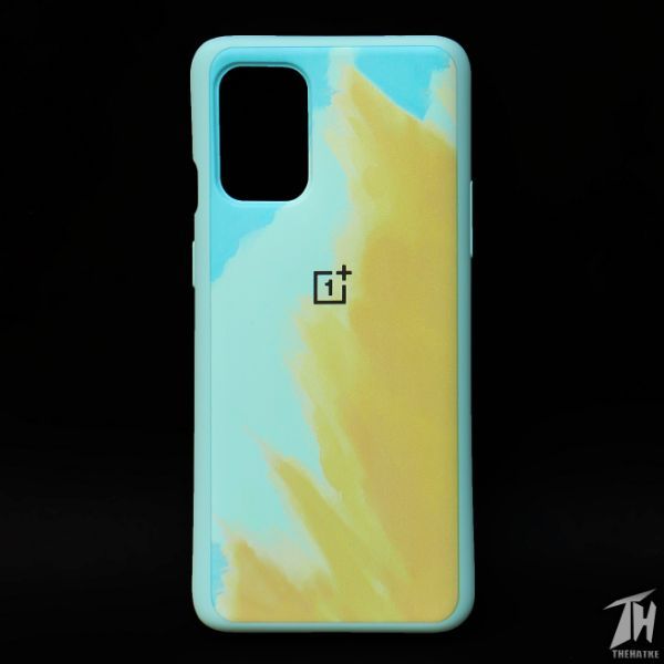 Ocean oil paint Silicone case for Oneplus 9