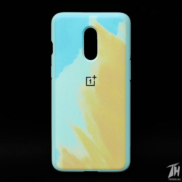 Ocean oil paint Silicone case for Oneplus 6T