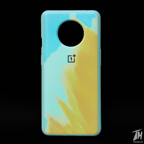 Ocean oil paint Silicone case for Oneplus 7T