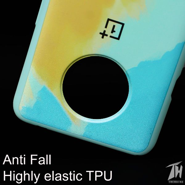Ocean oil paint Silicone case for Oneplus 7T