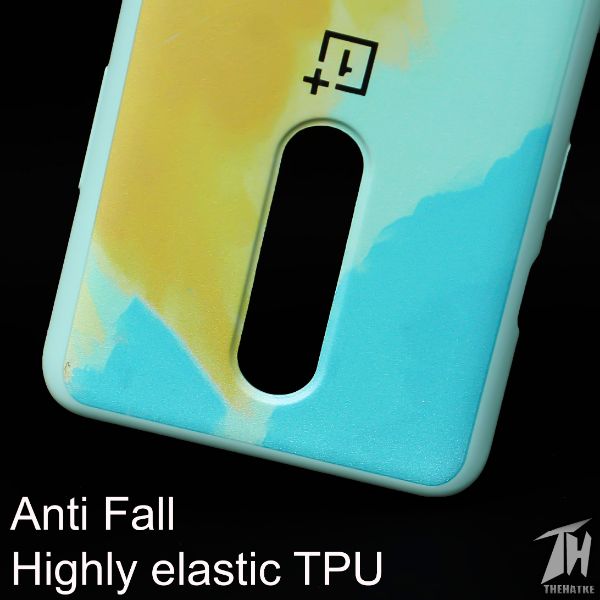 Ocean oil paint Silicone case for Oneplus 7 Pro