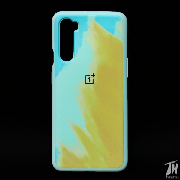 Ocean oil paint Silicone case for Oneplus Nord