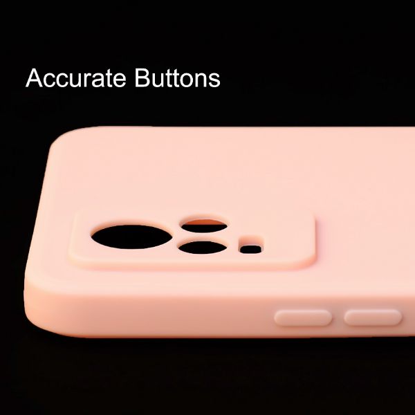 Peach Candy Silicone Case for Vivo V20