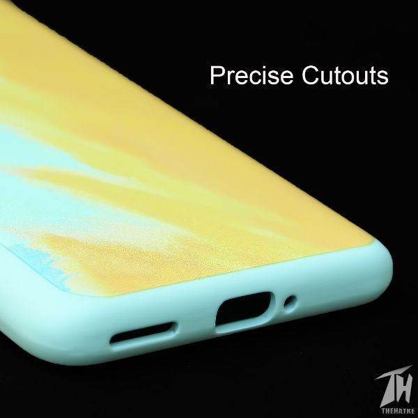 Ocean oil paint Silicone case for Oneplus 9 Pro