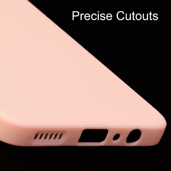 Peach Candy Silicone Case for Vivo V20