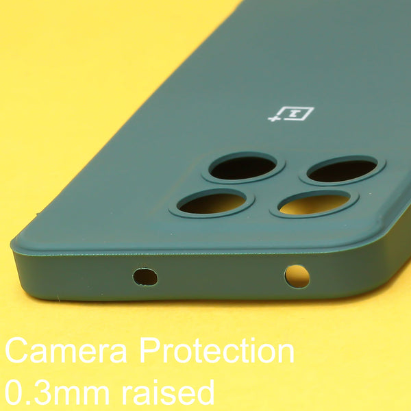 Dark Green Candy Silicone Case for Oneplus 10 Pro