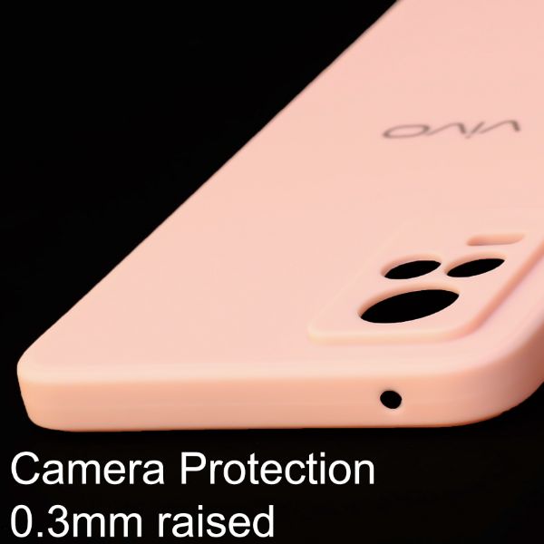 Peach Candy Silicone Case for Vivo V20