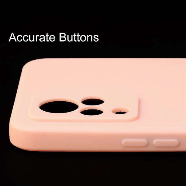 Peach Candy Silicone Case for Vivo V21