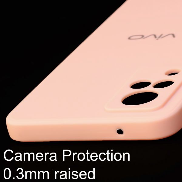 Peach Candy Silicone Case for Vivo V21