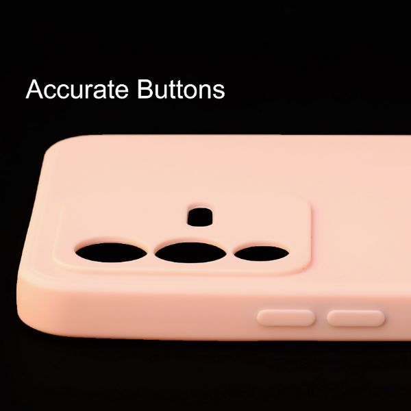 Peach Candy Silicone Case for Vivo V23