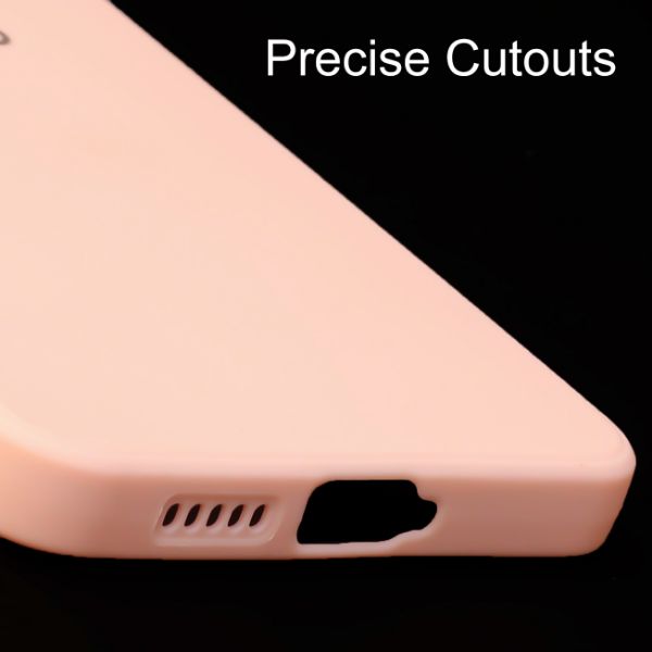 Peach Candy Silicone Case for Vivo V23