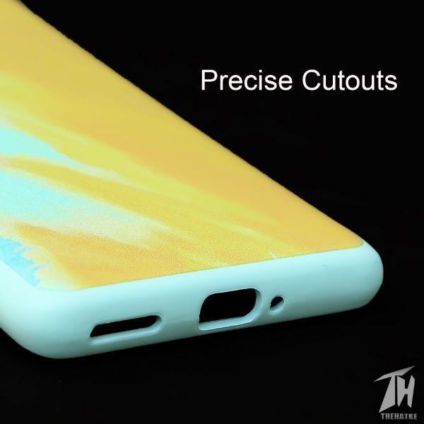 Ocean oil paint Silicone case for Oneplus 7 Pro