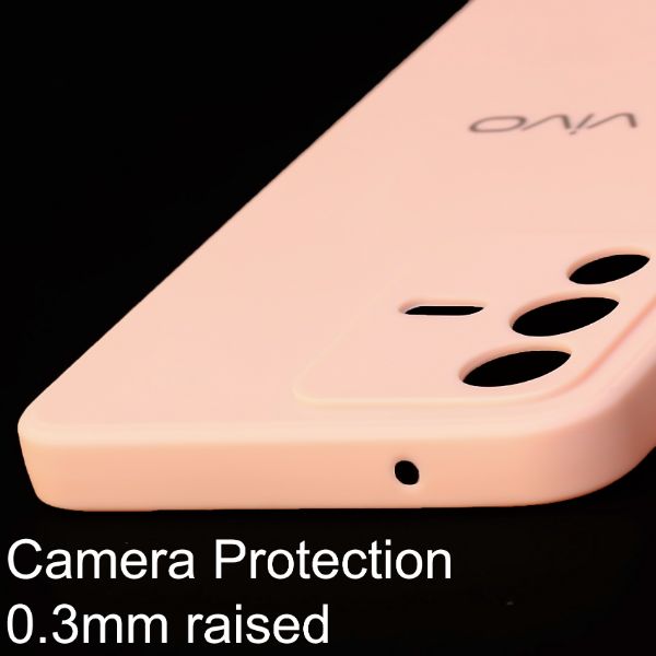 Peach Candy Silicone Case for Vivo V23