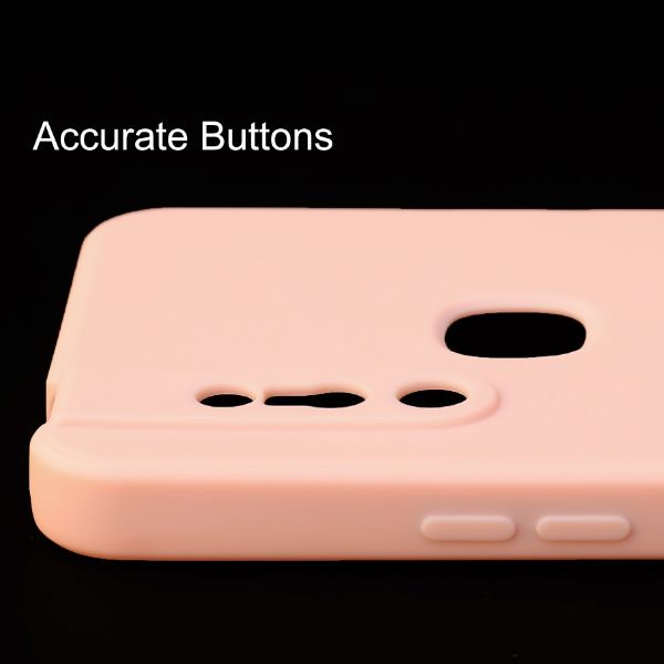 Peach Candy Silicone Case for Vivo V15