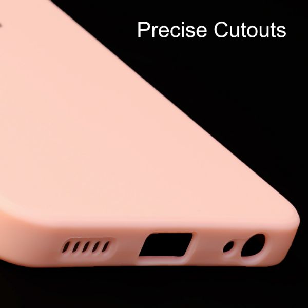 Peach Candy Silicone Case for Vivo V15