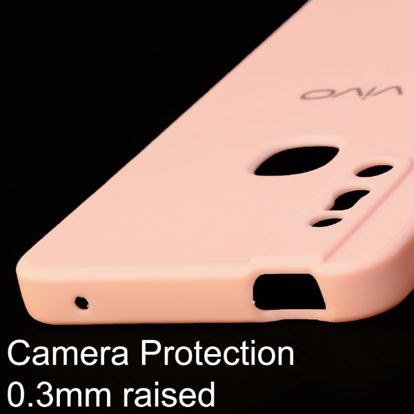 Peach Candy Silicone Case for Vivo V15