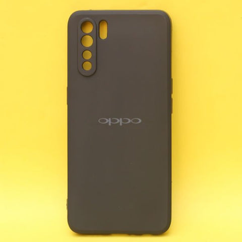 Black Candy Silicone Case for Oppo F15
