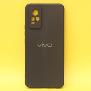Black Candy silicone Case for Vivo V20
