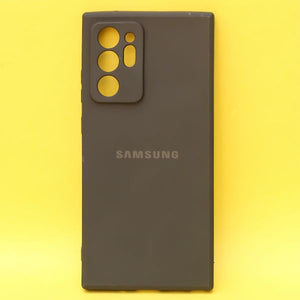 Black Candy Silicone Case for Samsung Note 20 Ultra