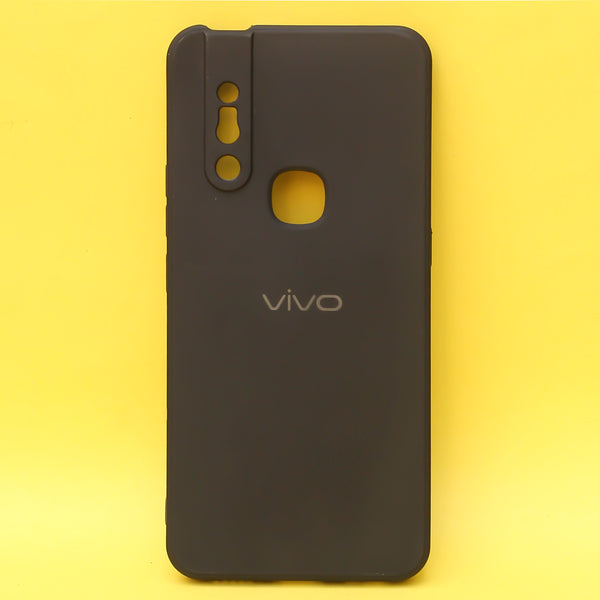 Black Candy Silicone Case for Vivo V15