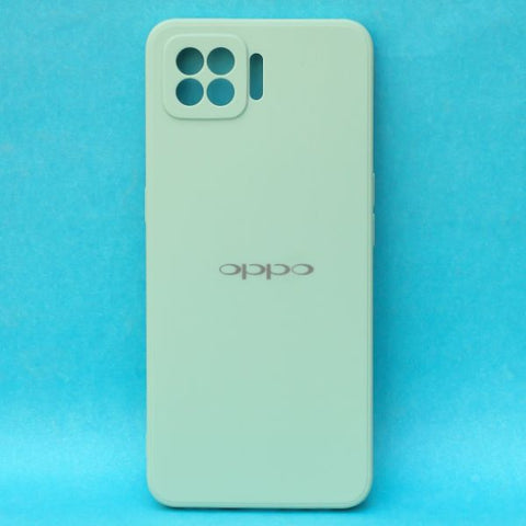 Sea Green Candy Silicone Case for Oppo F17