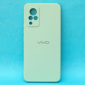 Sea Green Candy Silicone Case for Vivo V21